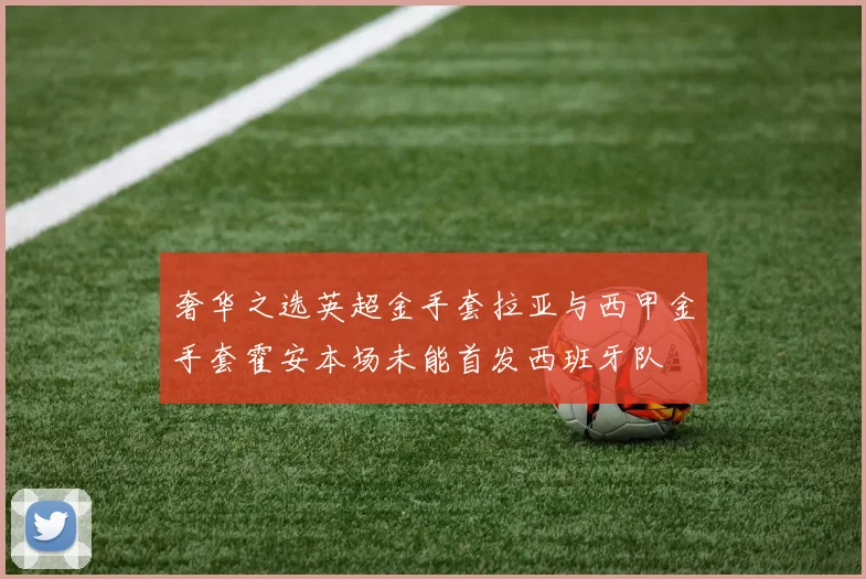 奢华之选英超金手套拉亚与西甲金手套霍安本场未能首发西班牙队